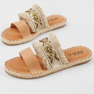 Beaded BKE Soul Espadrilles